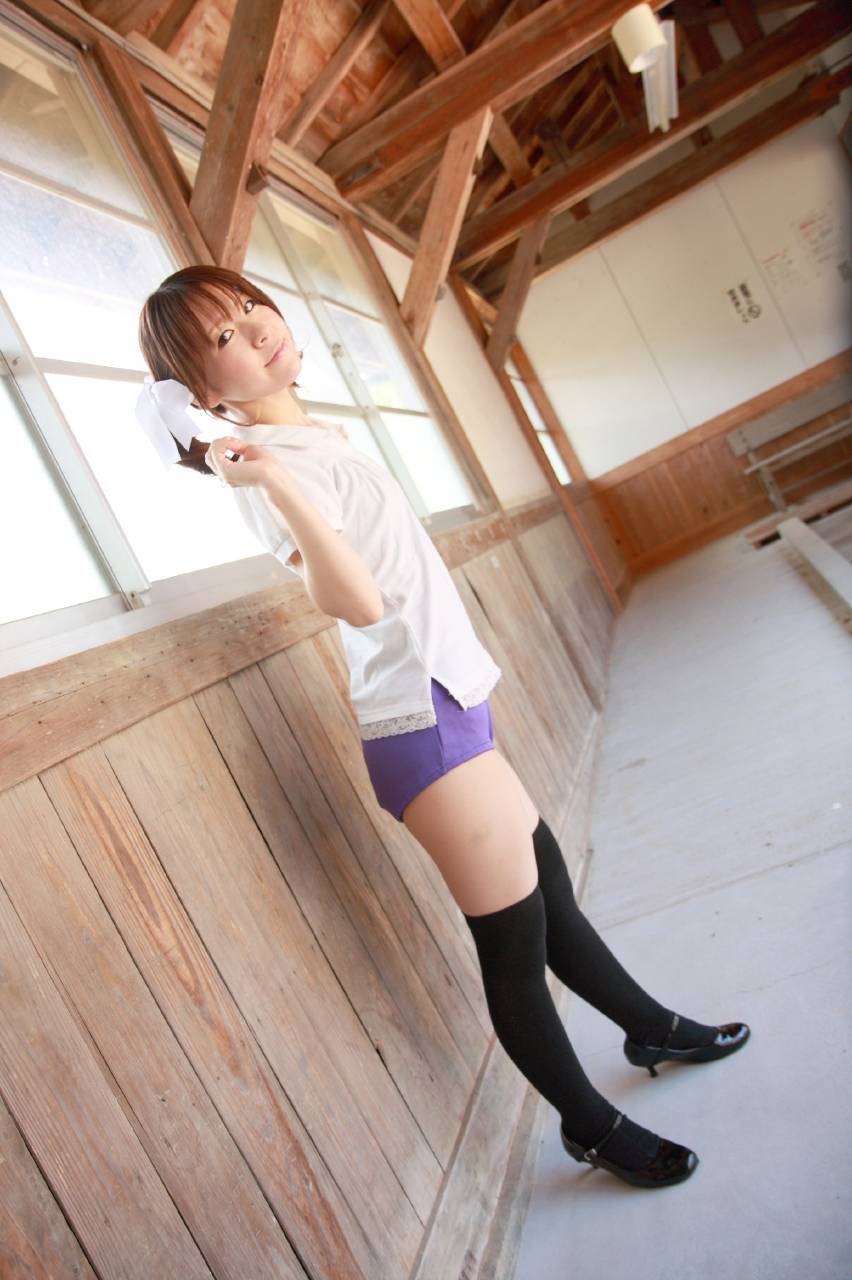 [Cosplay] 2013.04.05 Neko  School Girl - 2 Cosplayers